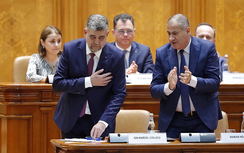 Megalakult az új román kormány