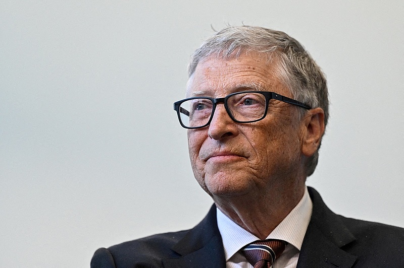 Bill Gates nem sajnálja a pénzt, a világ problémáit akarja megoldani