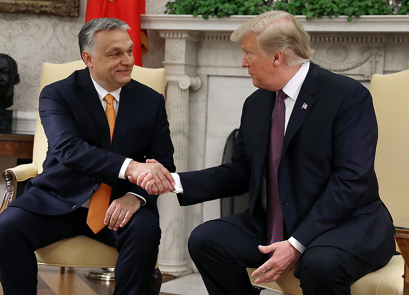 Orbán Viktor szerint csak Trump tudná megállítani a háborút