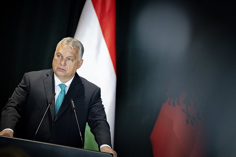 Orbán Viktor szerint szégyenteljes az uniós bővítés lassúsága