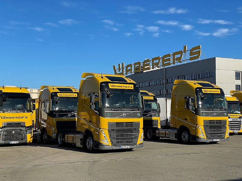Jövő év elejére elkészülhet a Waberer's 18 milliárd forintból épülő logisztikai központja