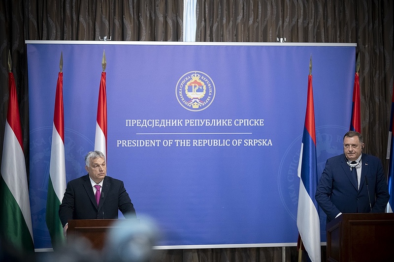 Orbán Viktor: Az európai gazdaságnak nagyobb szüksége van Szerbiára és Bosznia-Hercegovinára, mint fordítva