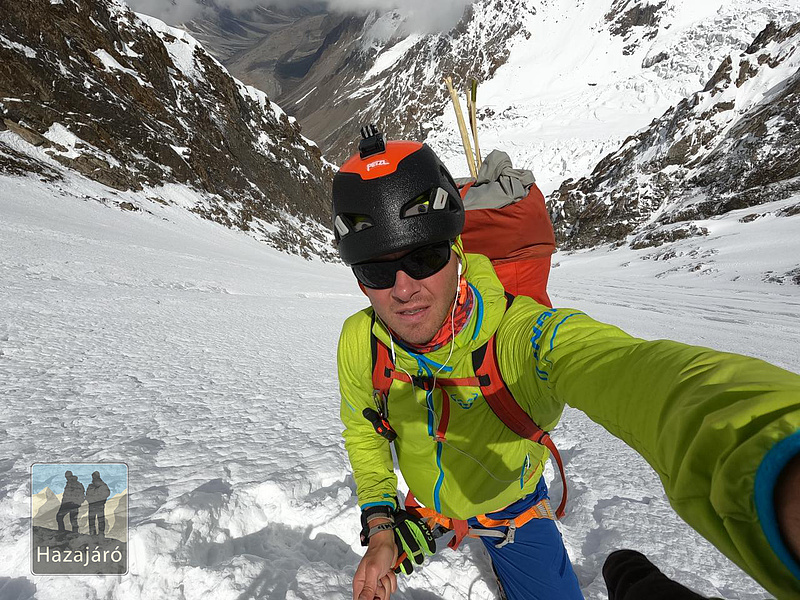 Újabb magyar indult oxigénpalack nélkül 8000 méter fölé a Himalájára