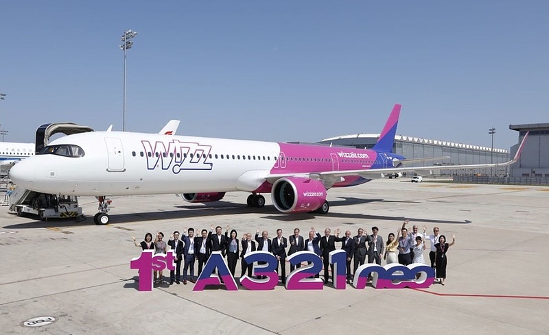 Fontos mérföldkőhöz érkezett a Wizz Air flottája