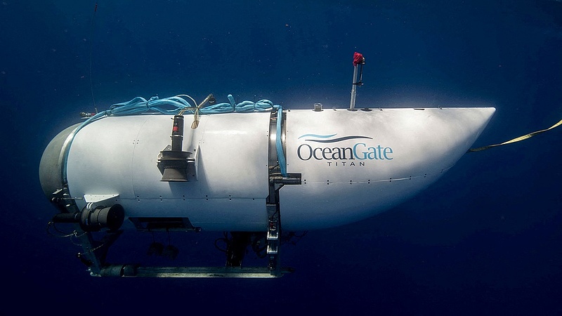 Titan-tragédia: noszogatni kellett a kétkedő utasokat, hogy beszálljanak a tengeralattjáróba