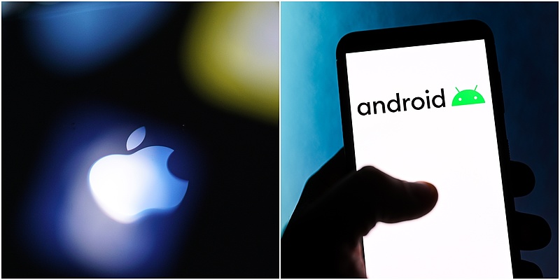 Android vagy iOS? A Google Bard győztest hirdetett, de nem a papírforma szerint