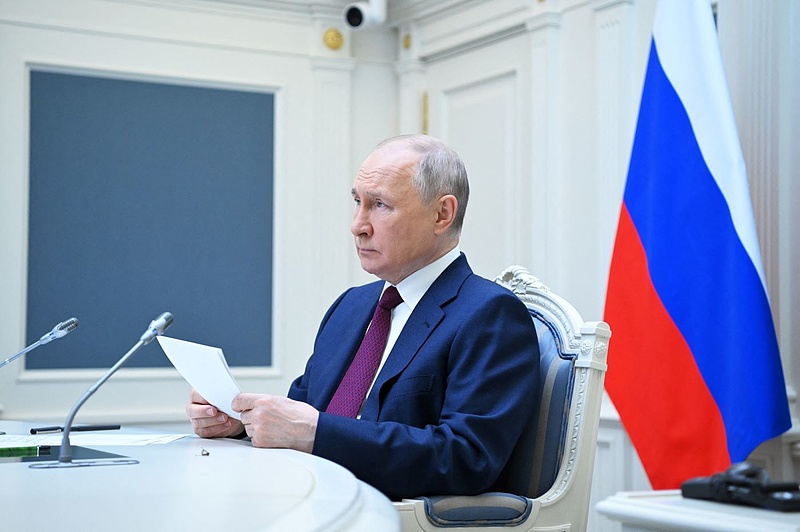 Vlagyimir Putyin: Az orosz nép olyan konszolidált, mint még soha