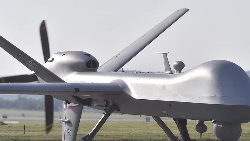 A gépek utánégetőjével szórakoztak az amerikai drónokkal az oroszok