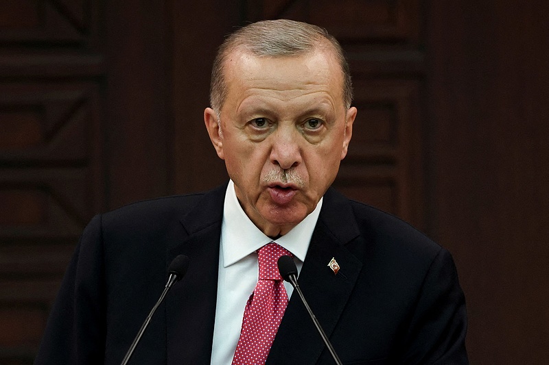 Erdogan Törökország uniós csatlakozásához köti Svédország NATO-tagságát 