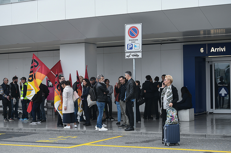 Megérzi az európai légi közlekedés az olasz sztrájkot