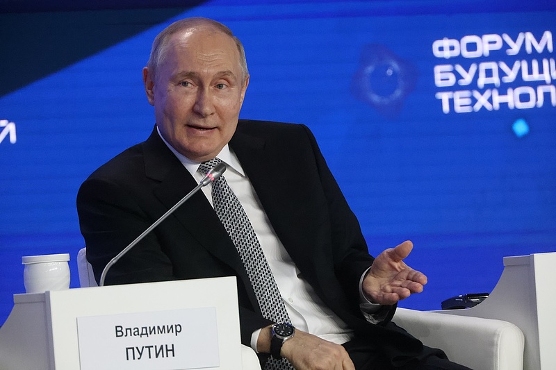 Putyin kezében ott az aduász: hétfőn jár le az orosz-ukrán gabonaegyezmény 