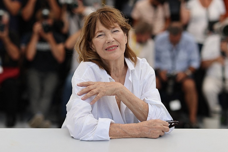 Elhunyt Jane Birkin, Gainsbourg múzsája