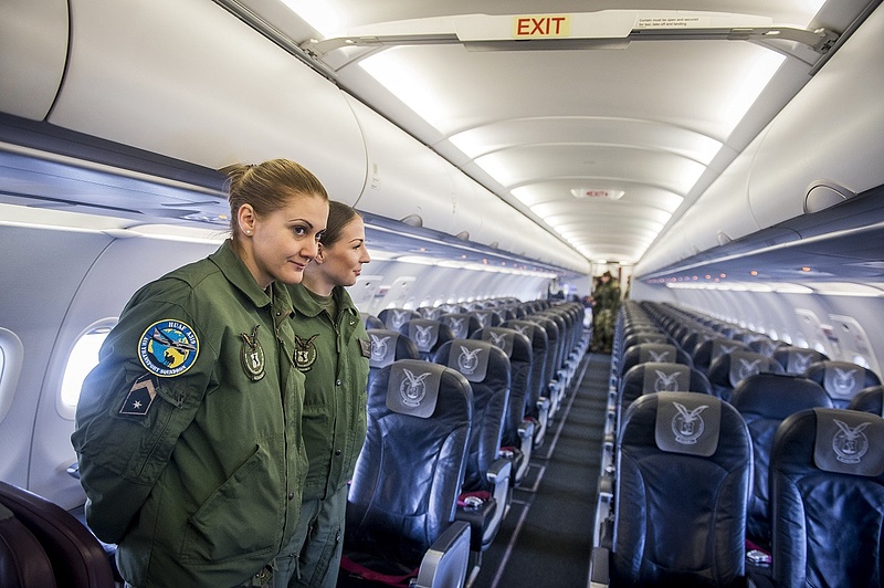 Novák Katalin bebizonyította, alig néhány ezer forintból is lehet utazni egy 140 személyes Airbusszal