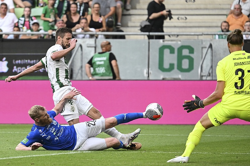 Hússzoros különbség: ettől a csapattól szenvedett vereséget a Ferencváros