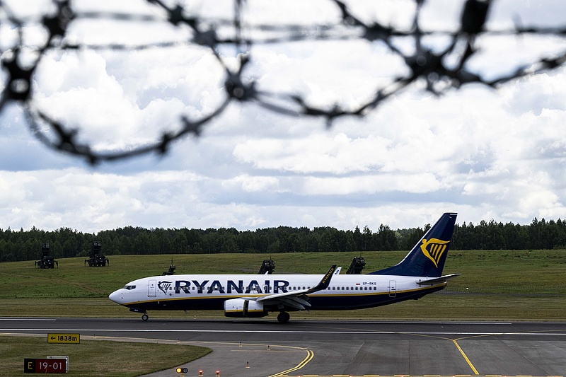 Káosz Brüsszelben: több mint 80 járatot töröltek a sztrájk miatt