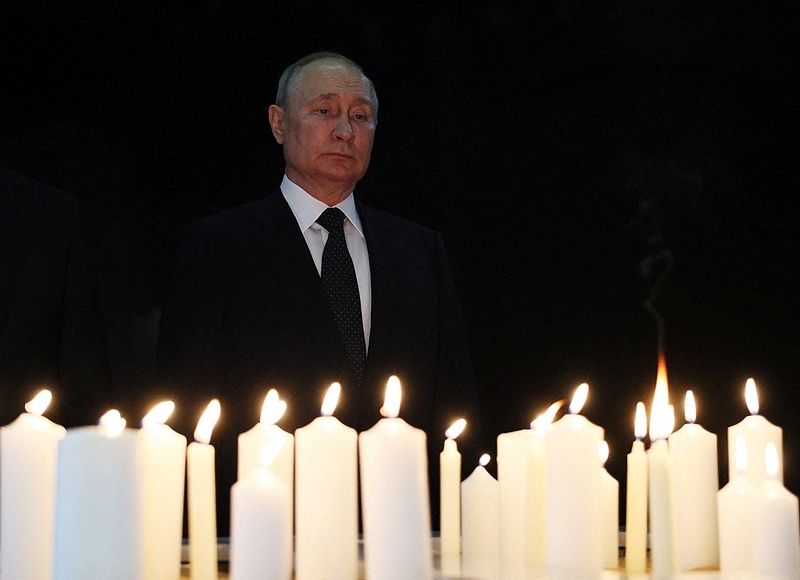 Putyin lesben áll: megbosszulhatja Prigozsin merész lázadását a CIA vezetője szerint