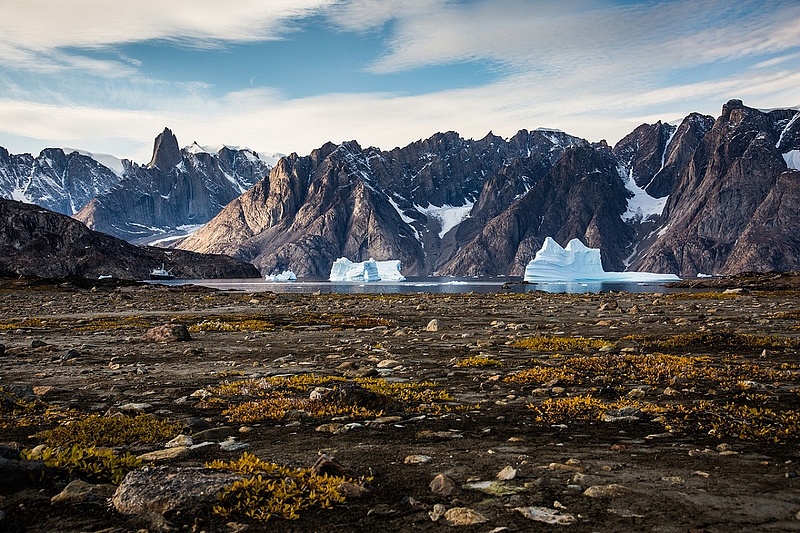 Grönlandon megindult a jég, természeti katasztrófa közeleg