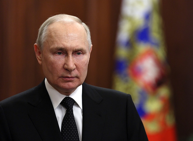 Putyin egyre harciasabb: A Nyugat bánja, ha kezet emelnek Belaruszra
