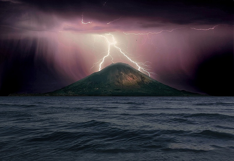Feszültségben a Föld: a világ legnagyobb vulkánkitörése megtöltötte a földet elektromossággal