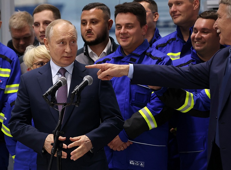 Új valutáról szóló törvényt írt alá Vlagyimir Putyin