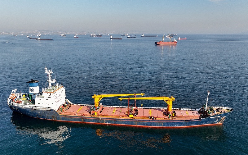 Oroszország civil gabonaszállító hajókat támadhat a Fekete-tengeren