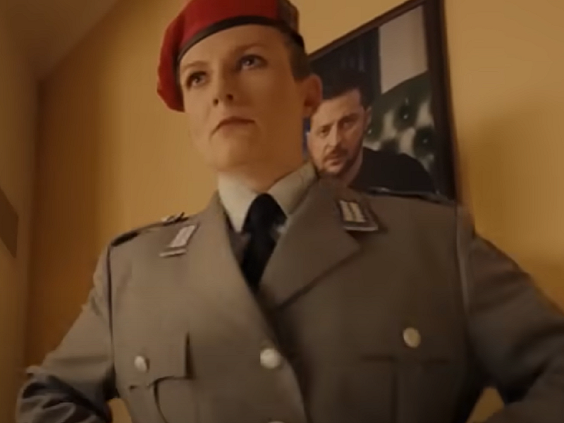 „Heil Zelenszkij": sokkoló orosz propagandafilm borzolja a kedélyeket