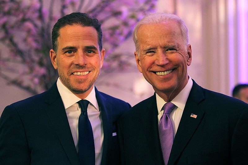Fehér Ház: kizárt, hogy Joe Biden elnöki kegyelmet adna a fiának