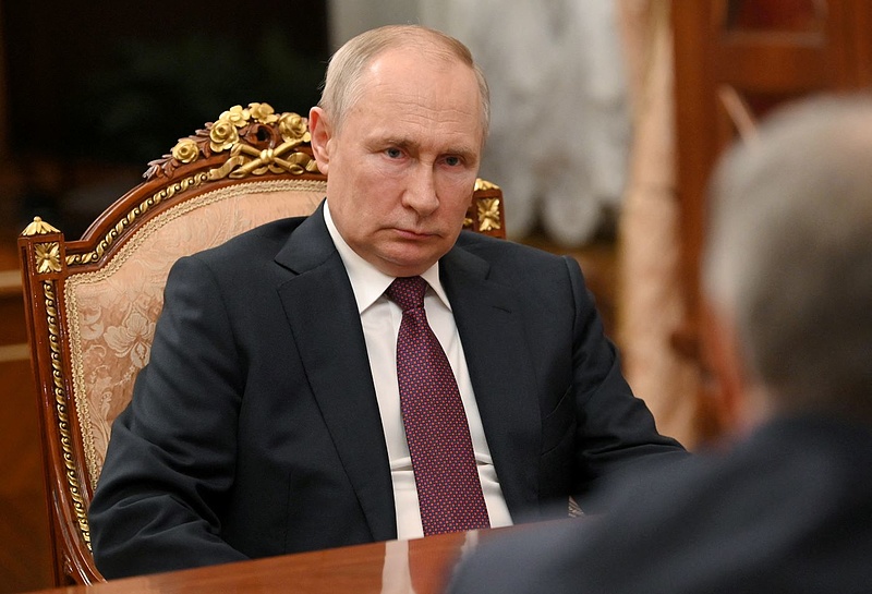 Zelenszkij: Putyin hamarosan meg fog halni