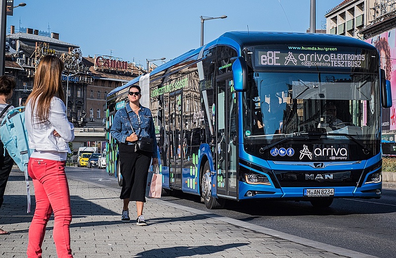Ingyen utazhatunk Budapest belvárosában, ráadásul új buszokkal