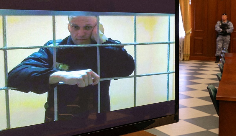 19 év börtönre ítélték a börtönben ülő Alekszej Navalnijt 