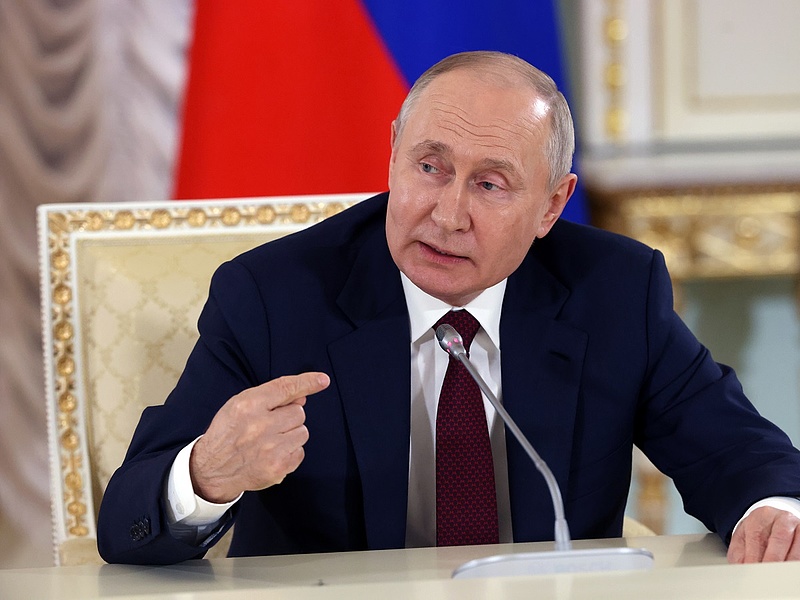 Orosz elnökválasztás 2024: a Kreml szóvivő már most győztest hirdetett