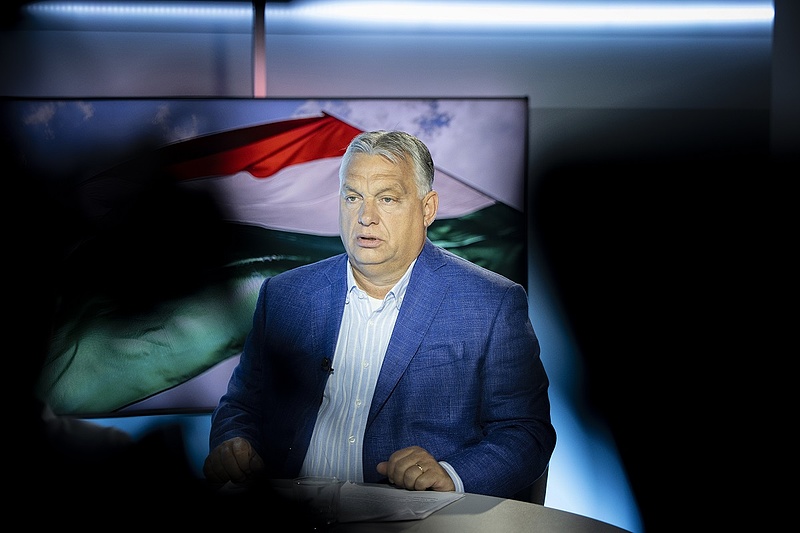 Orbán Viktor is megszakértette a hazai árvízhelyzetet