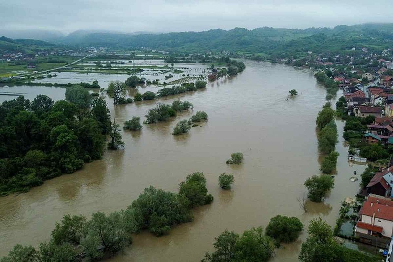 Ha Horvátországban kirándul, erre nagyon figyeljen: súlyos gondokat okoz az áradás