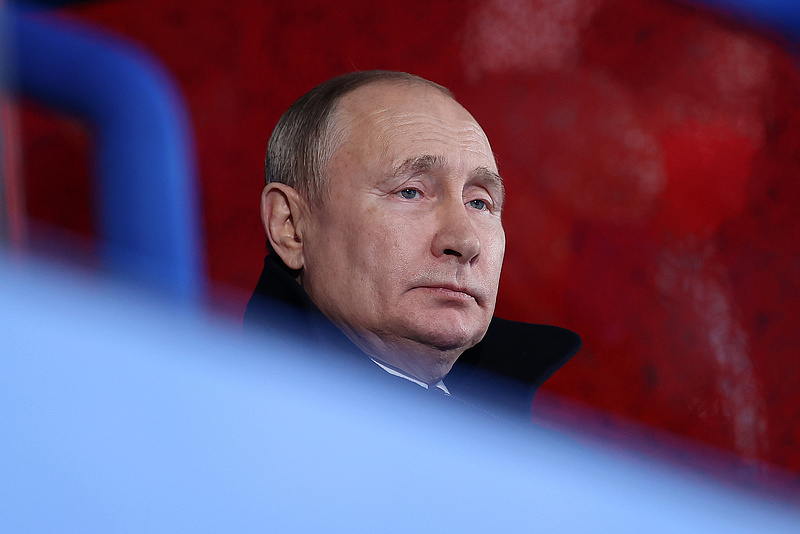 Zsugorodóban van Vlagyimir Putyin világa