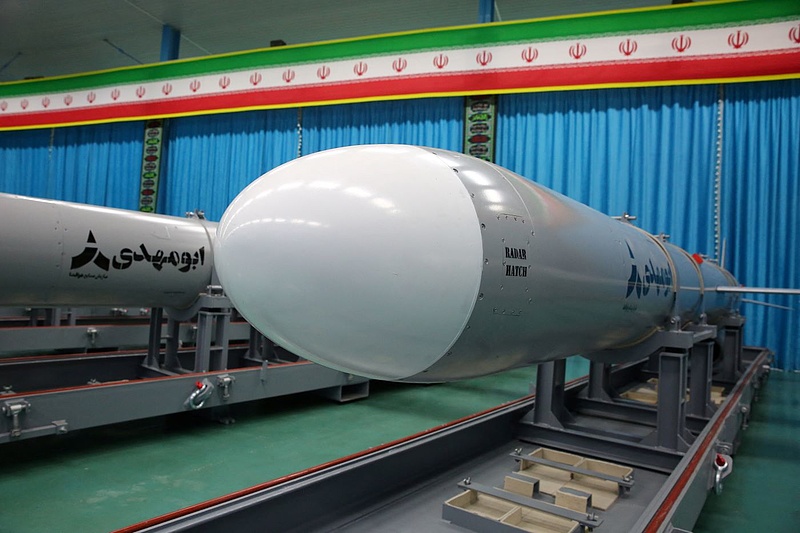 Irán saját állítása szerint szuperszonikus rakétát tesztel