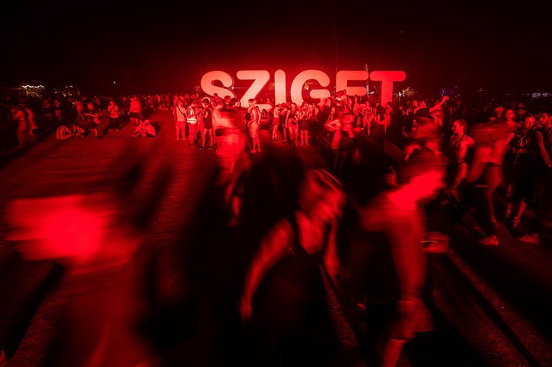 A fesztivál alatt a Sziget Magyarország tizedik legnagyobb városa 