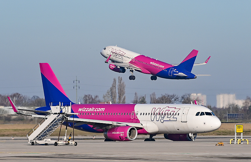 Komoly fennakadások miatt ritkulnak a Wizz Air járatai
