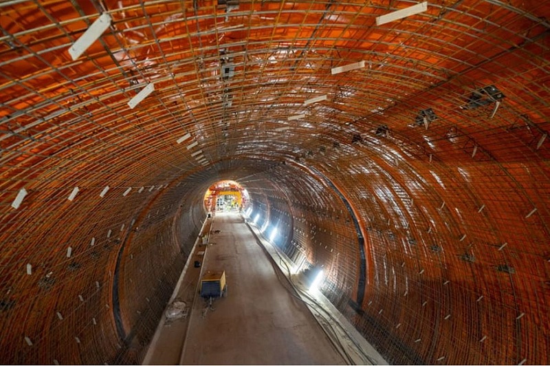 Ezzel a megoldással pörög fel a betonozás a soproni alagút északi járatában