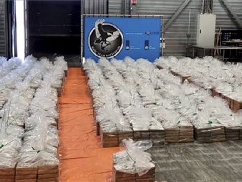 30 milliárd forintnyi kokain esett ki a biobanán szállítmányból, de volt, ahol 8 tonna landolt