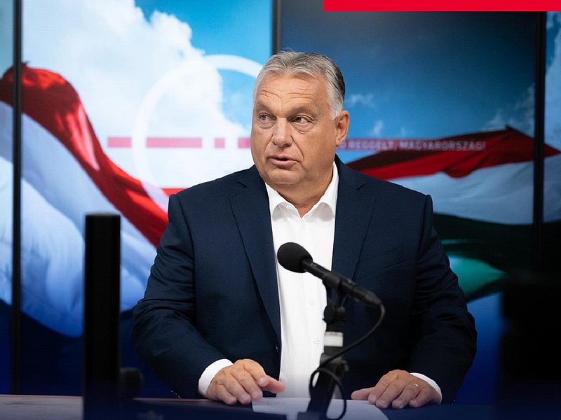 Orbán Viktor dühös, de látja, hogy Ukrajna a létéért küzd
