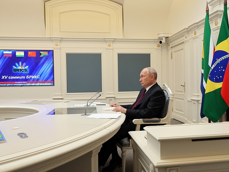 Megszólalt Putyin, kész befejezni a háborút