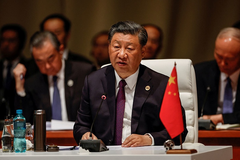 A kínai elnök az Európai Unió és Kína partnerségét szorgalmazza