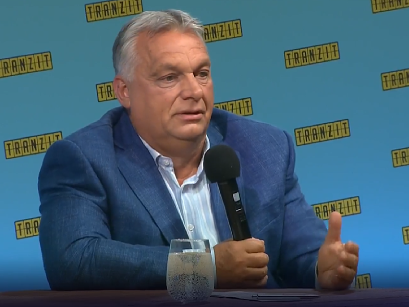 Orbán Viktor: Szeretem a magyar flow-t