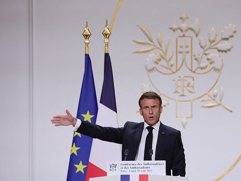 Többsebességes Európát lengetett be Emmanuel Macron