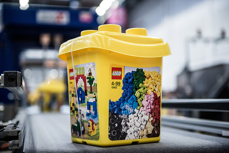 Az építőkocka el van vetve: csökkent a Lego nyeresége