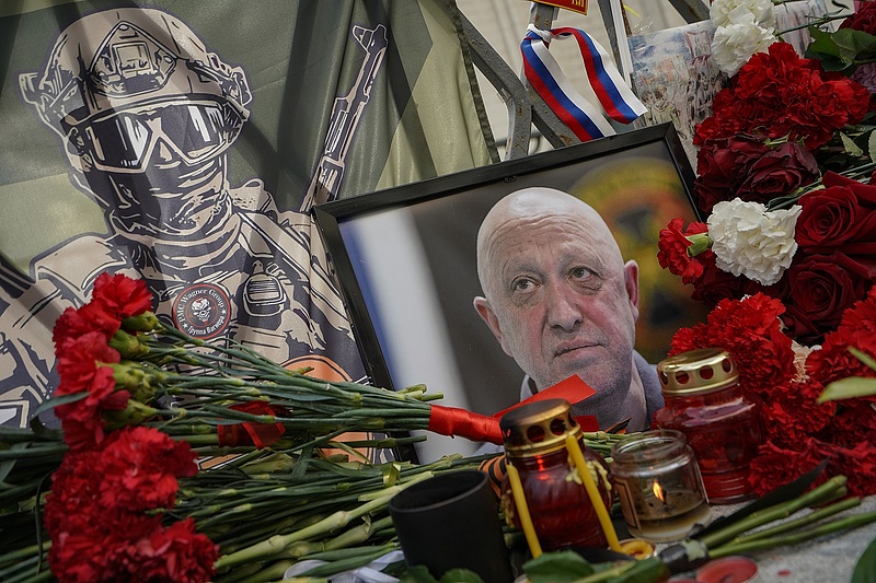 Váratlan fordulat: a Kreml szerint Prigozsin halála nem biztos, hogy baleset volt