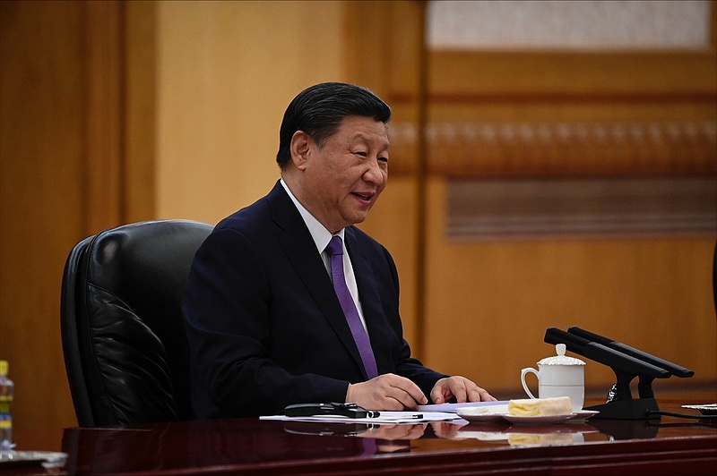 Rejtélyes kifejezést mantráz a kínai elnök: tavaly 128 alkalommal mondta ki