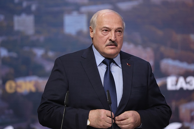 Lukasenka szerint ostobaság lenne kiutasítani a Wagnert Belaruszból