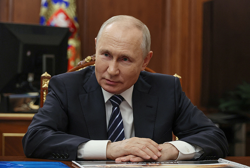 Putyin még egy utolsót odabökött Prigozsinnak