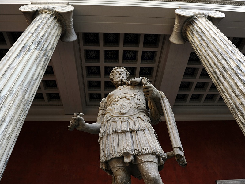 Marcus Aureliusnak még most sincs nyugta, lopott szobrát az amerikai hatóságok foglalták le